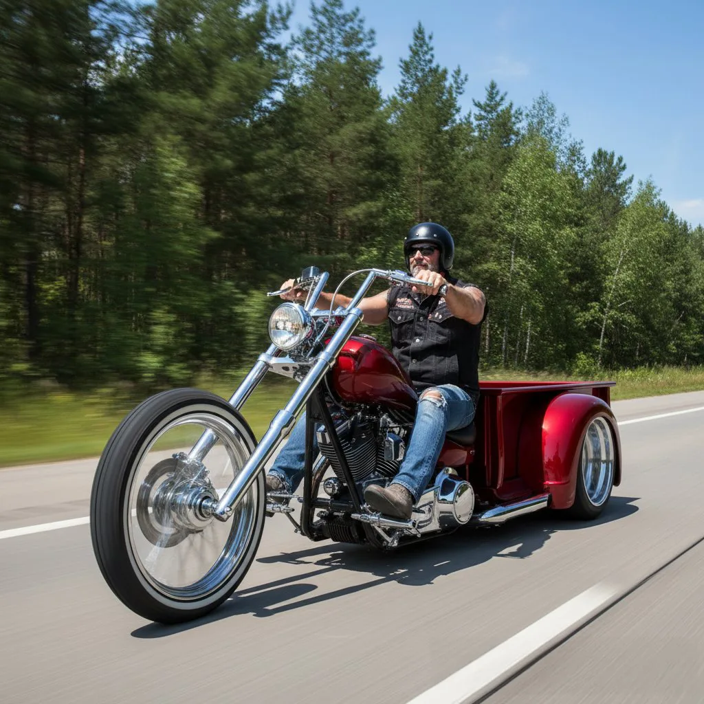 chopper pickup truck