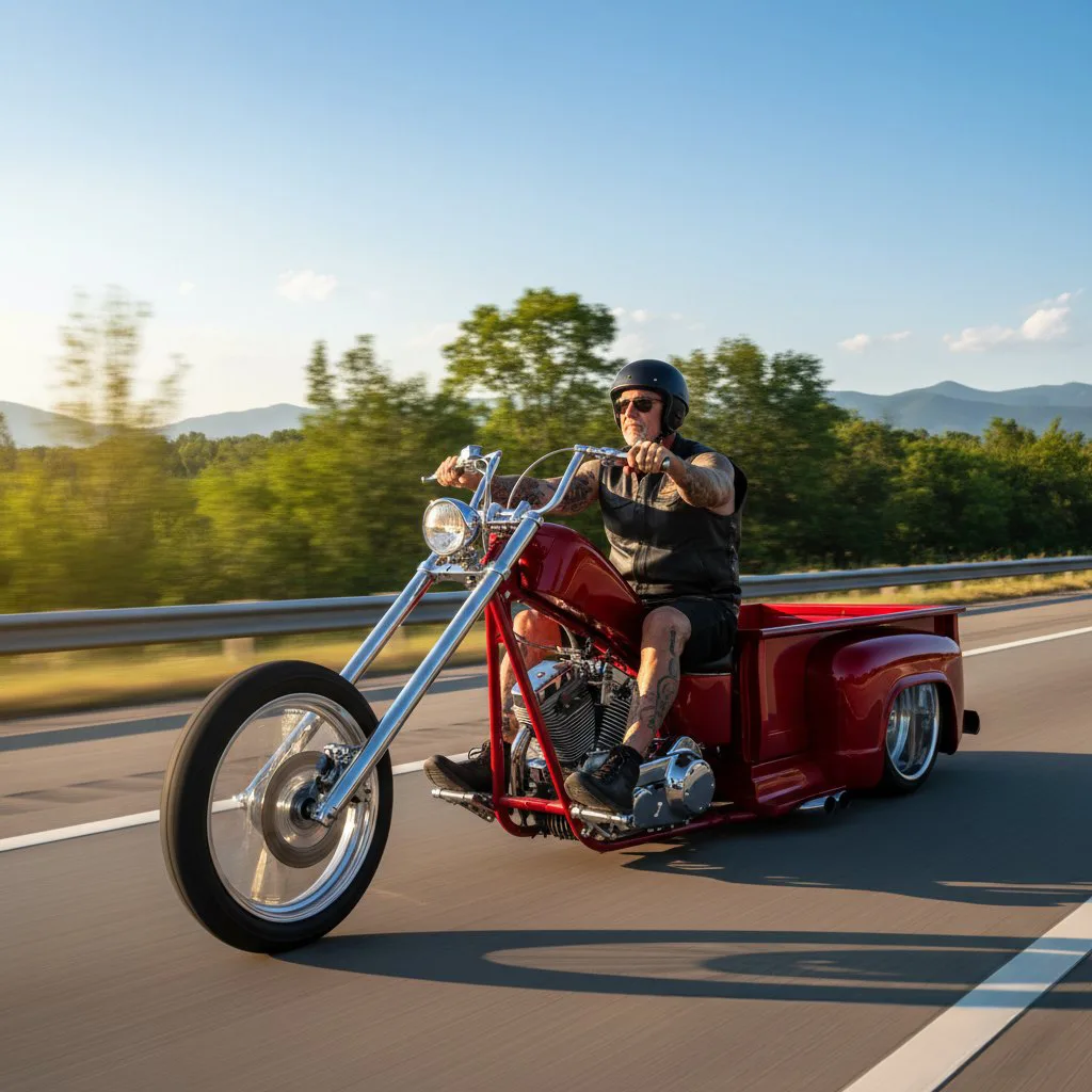 chopper pickup truck