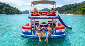 The Ultimate Inflatable Yacht Lake Float: Luxury & Fun Redefined