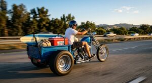 Chopper Pickup Truck: Bold Style Meets Rugged Utility